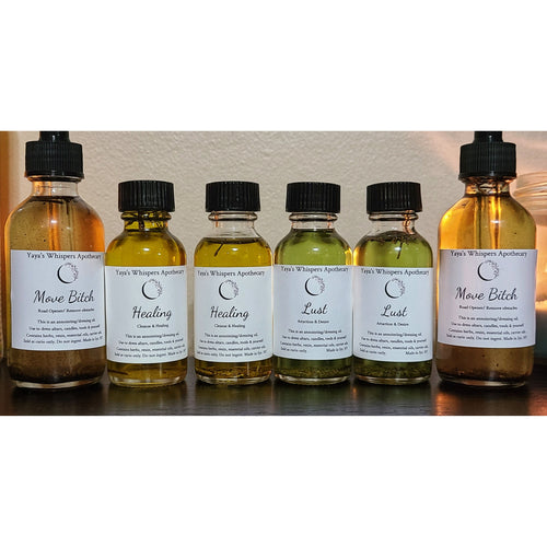 Conjure Oils