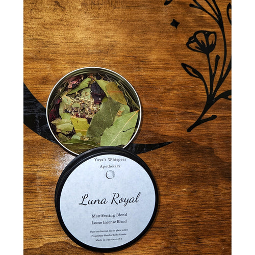 Luna Royal Loose Incense 4 oz