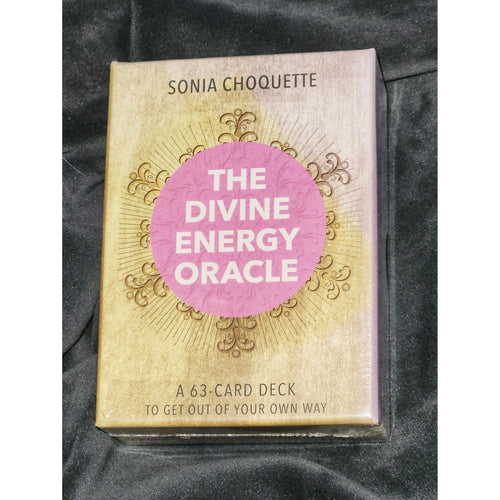 The Divine Energy Oracle - Sonia Choquette