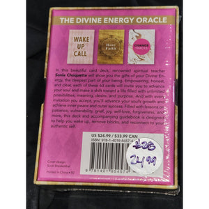 The Divine Energy Oracle - Sonia Choquette