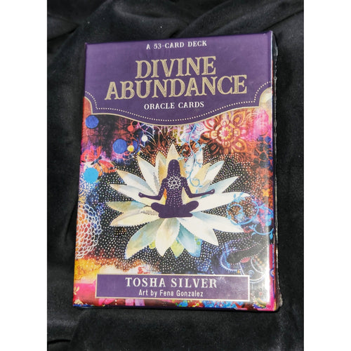 Divine Abundance Oracle - Tosha Silver