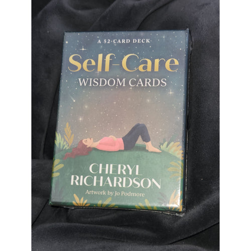 Self Care Wisdom Cards - Cheryl Richardson