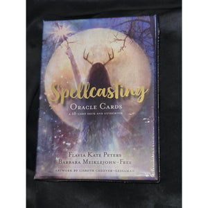 Spellcasting Oracle Cards - Flavia Kate Peters & Barbara Meiklejohn-Free